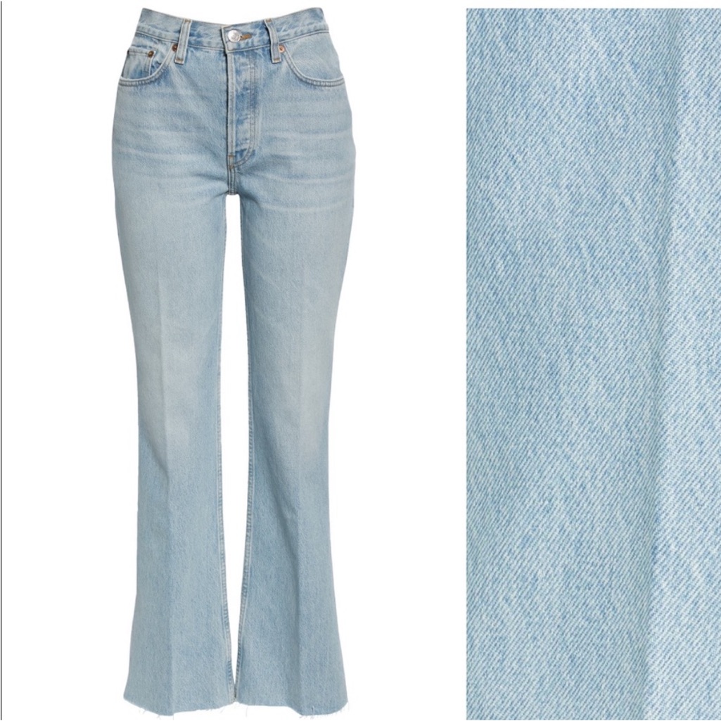 Re/Done 70s Bootcut Jeans